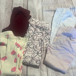 Zara, crew cuts and more Kids' Assorted Patterned Leggings